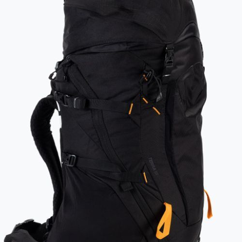 Zaino da trekking The North Face Terra 55 l nero/nero