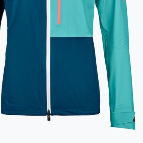 Giacca donna ORTOVOX 3L Ortler blu petrolio