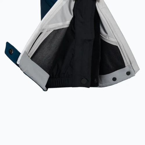 Pantaloni da sci da donna ORTOVOX 3L Ortler blu petrolio