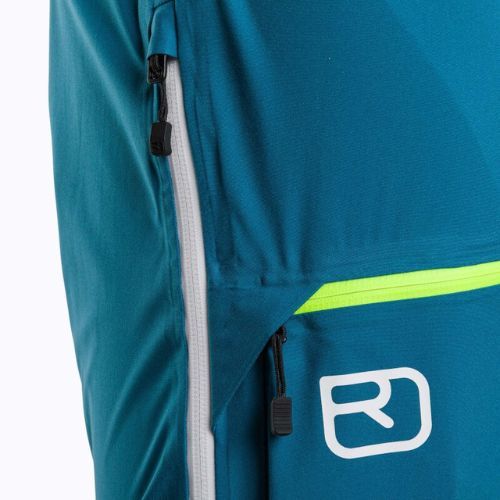 Skiters da uomo ORTOVOX 3L Ortler blu petrolio