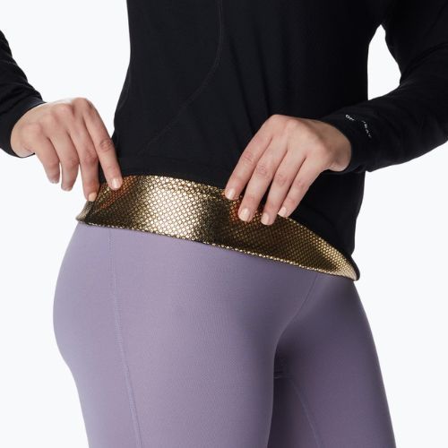 Columbia donna Omni-Heat Infinity Knit manica lunga termica nero