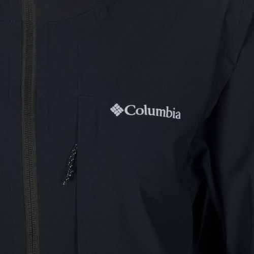 Columbia giacca da pioggia Omni-Tech Ampli-Dry donna nero
