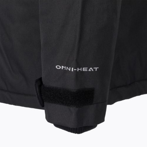 Columbia Penns Creek II Parka nero giacca invernale da uomo