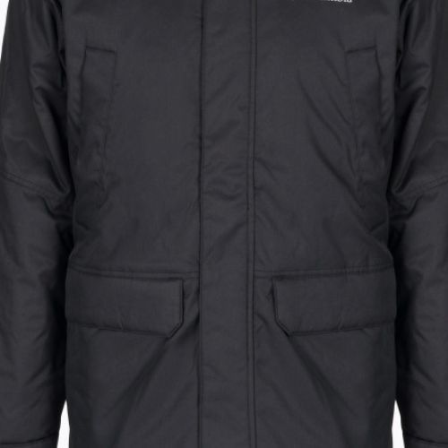 Columbia Penns Creek II Parka nero giacca invernale da uomo