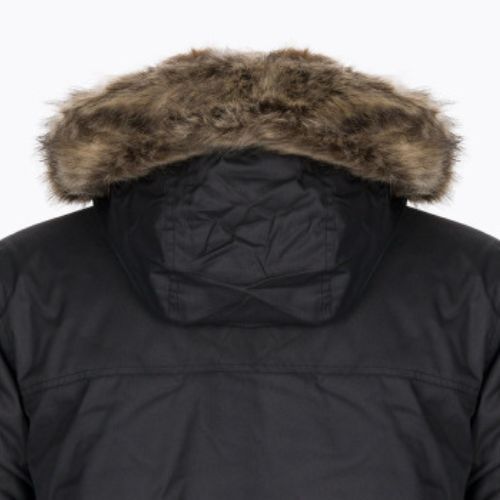 Columbia Penns Creek II Parka nero giacca invernale da uomo