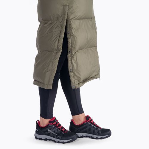 Piumino Columbia Pike Lake Long verde pietra/verde oliva da donna