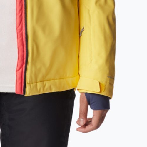 Giacca da sci Columbia Snow Slab Blackdot donna neon alba/sole/notte