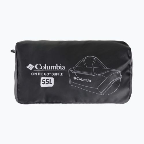 Columbia On The Go 55 l borsa da viaggio nera
