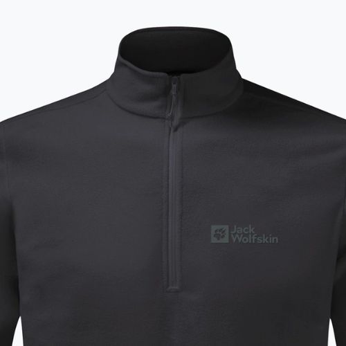 Jack Wolfskin giacca da trekking da uomo Taunus HZ nero