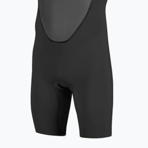 O'Neill Reactor-2 2mm Back Zip S/S Spring nero/berry schiuma da nuoto per bambini