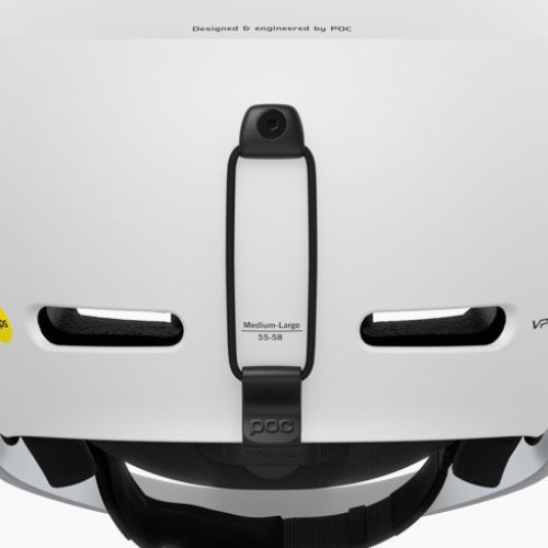 Casco da sci POC Artic SL MIPS idrogeno bianco