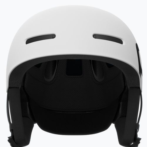 Casco da sci POC Auric Cut BC MIPS bianco idrogeno opaco