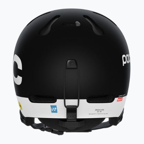 Casco da sci POC Auric Cut BC MIPS nero uranio opaco