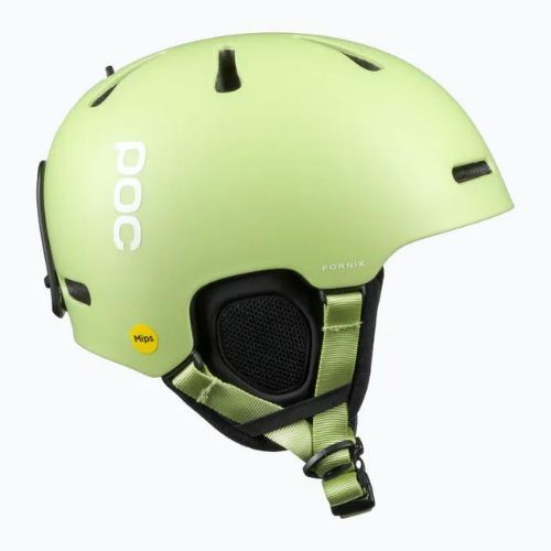 Casco da sci POC Fornix MIPS limone calcite opaco
