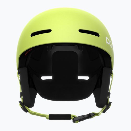Casco da sci POC Fornix MIPS limone calcite opaco
