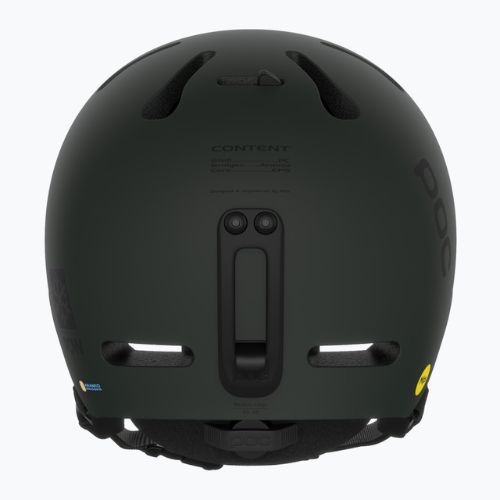 Casco da sci POC Fornix MIPS Pow JJ verde bismuto opaco