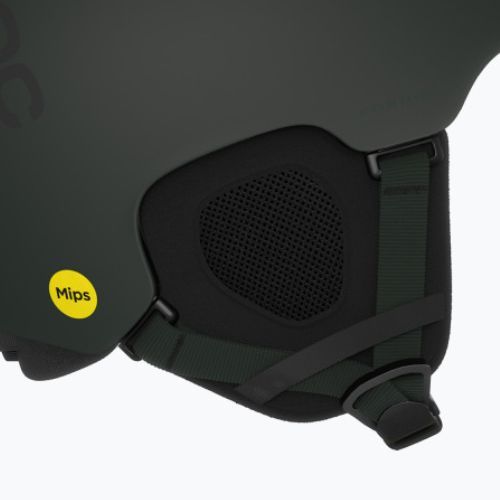 Casco da sci POC Fornix MIPS Pow JJ verde bismuto opaco