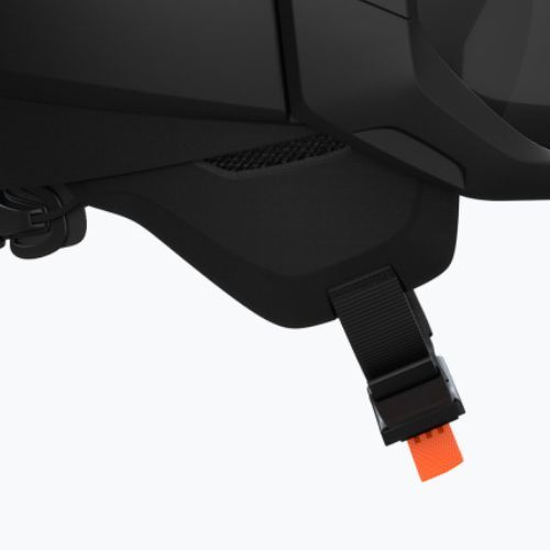 Casco da sci POC Levator MIPS nero uranio opaco