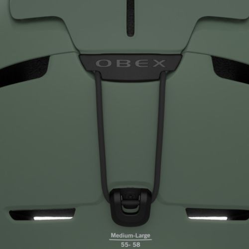 Casco da sci POC Obex MIPS verde epidoto opaco