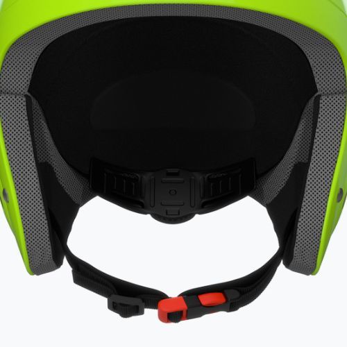 Casco da sci per bambini POC POCito Skull giallo fluorescente/verde