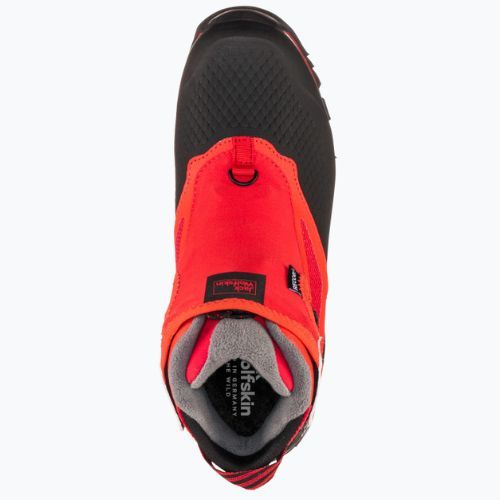 Stivali da trekking Jack Wolfskin da uomo 1995 Series Texapore Mid rosso/nero