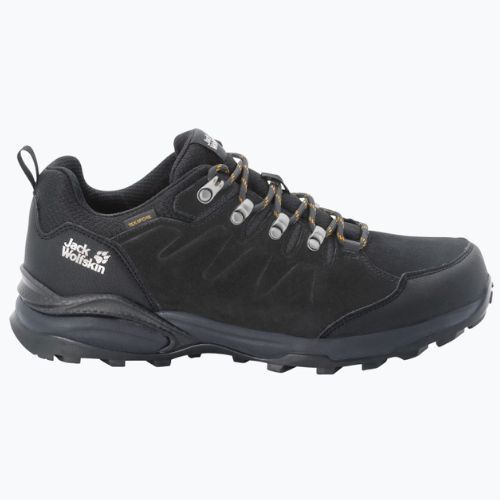 Jack Wolfskin Refugio Texapore Low Uomo stivali da trekking phantom/burly yellow xt