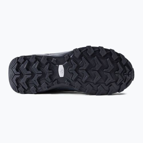 Jack Wolfskin Refugio Texapore Mid, scarponi da trekking da uomo, cachi/phantom