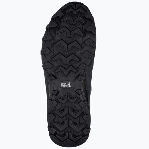 Jack Wolfskin Refugio Texapore Mid stivali da trekking da uomo phantom/burly yellow xt