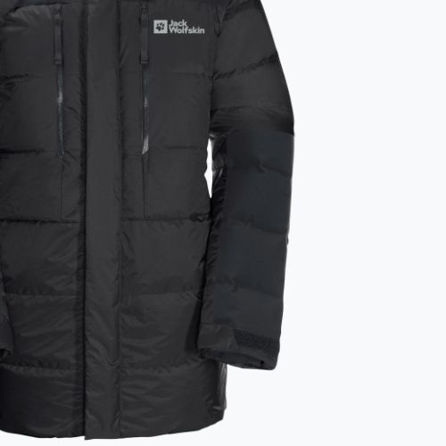 Piumino Jack Wolfskin da uomo 1995 Series Cook nero