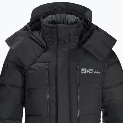 Piumino Jack Wolfskin da uomo 1995 Series Cook nero