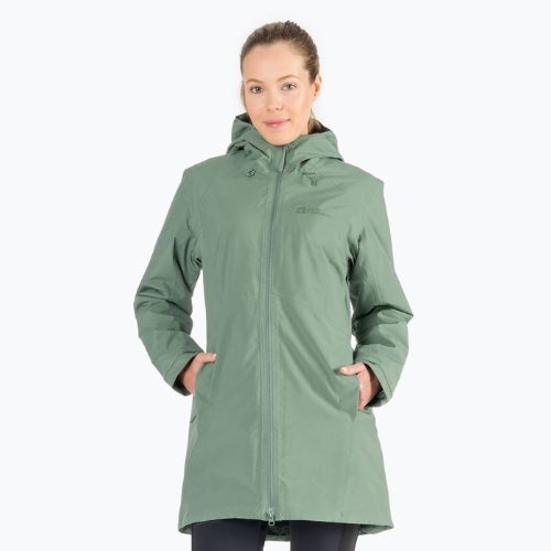 Jack Wolfskin giacca invernale da donna Heidelstein Ins hedge verde