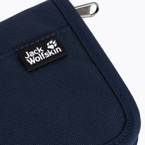 Portafoglio Jack Wolfskin First Class blu notte