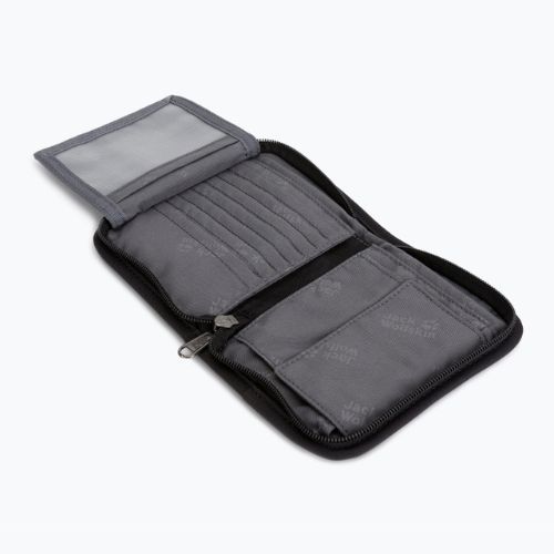 Portafoglio Jack Wolfskin First Class nero
