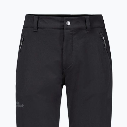 Pantaloni softshell da uomo Jack Wolfskin Activate XT nero