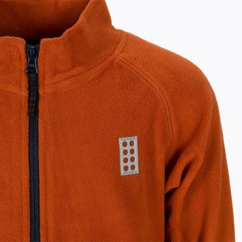 Felpa da bambino LEGO Lwsinclair 703 marrone bruciato