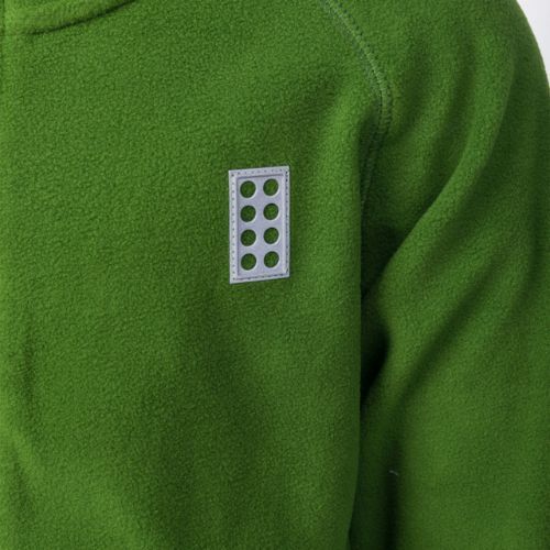 Felpa LEGO Lwsinclair 703 verde per bambino