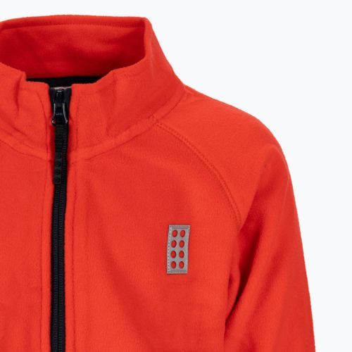 Felpa per bambini LEGO Lwsinclair 703 rosso