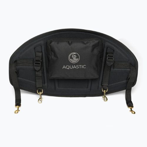 Sedile da kayak per tavola da SUP AQUASTIC AQS-PBS001 nero