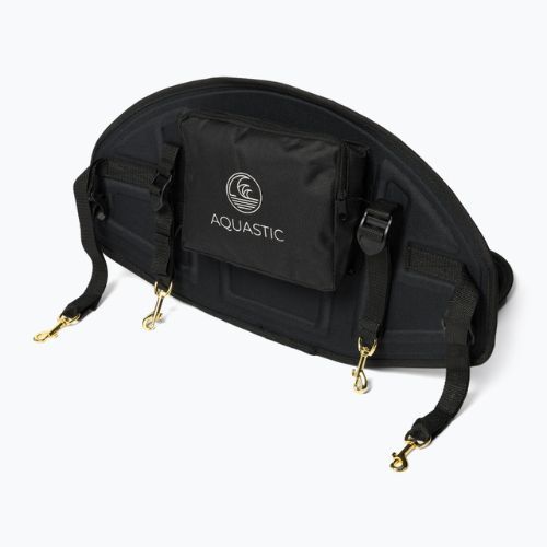 Sedile da kayak per tavola da SUP AQUASTIC AQS-PBS001 nero