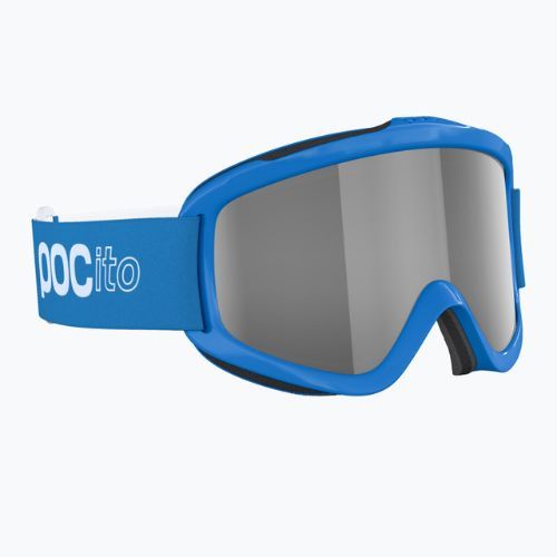 POC POCito occhiali da sci per bambini Iris blu fluorescente/clarity pocito