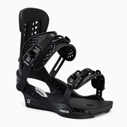 Attacchi da snowboard da uomo Union Force 2022 nero