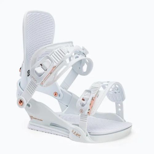 Attacchi da snowboard da donna Union Juliet 2022 bianco