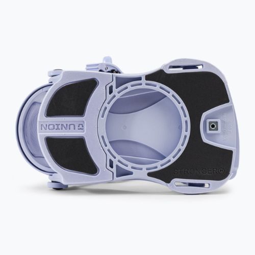 Attacchi da snowboard da donna Union Trilogy blu chiaro