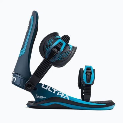 Attacchi da snowboard da uomo Union Ultra blu acqua