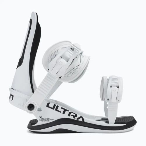 Attacchi da snowboard da donna Union Ultra bianco