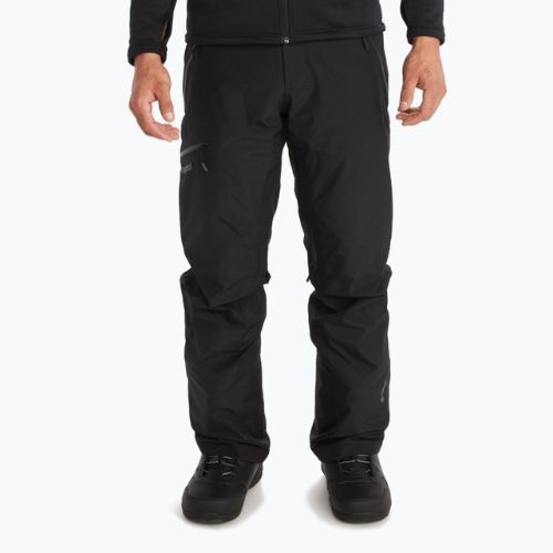 Pantaloni da sci Marmot Lightray Gore Tex da uomo, nero