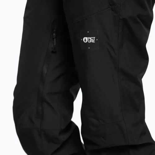 Picture Exa 20/20 pantaloni da sci da donna 2022 nero