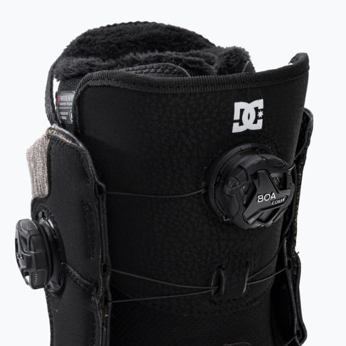 Scarponi da snowboard da uomo DC Judge nero
