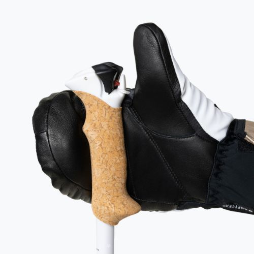 LEKI Snowfox 3D Lady Guanti da sci Bianco 650801502065