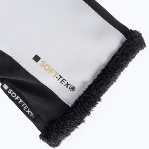 LEKI Snowfox 3D Lady Guanti da sci Bianco 650801502065